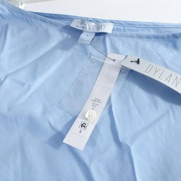 Bloomingdale's Dylan Gray One Shoulder Top NWT $118 Small Medium - Picture 5 of 7